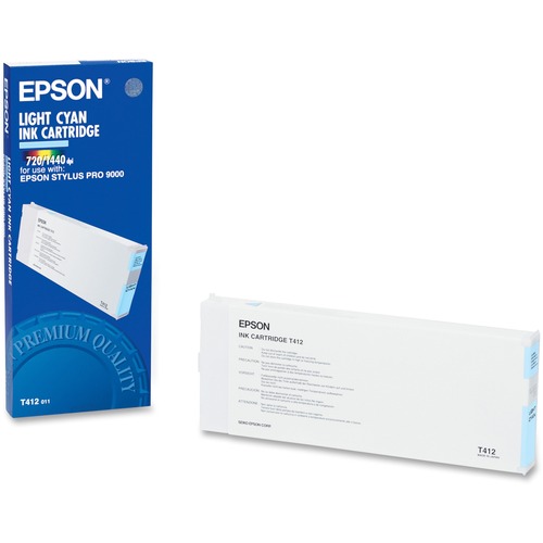 Epson Cyan Ink Cartridge