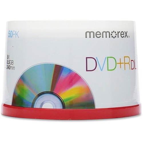 Memorex 8x DVD+R Double Layer Media