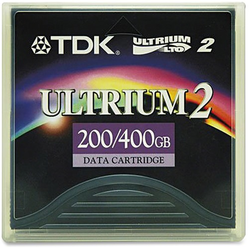 TDK Life on Record TDK LTO Ultrium 2 Data Cartridge
