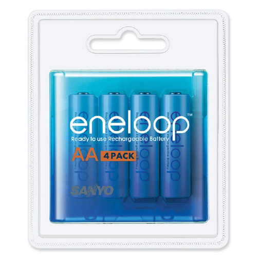SANYO EBAA4 SYOEBAA4 BATTERIES 4xAA          *4/PK