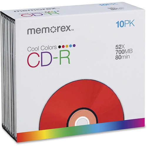 Memorex Memorex 48x CD-R Media