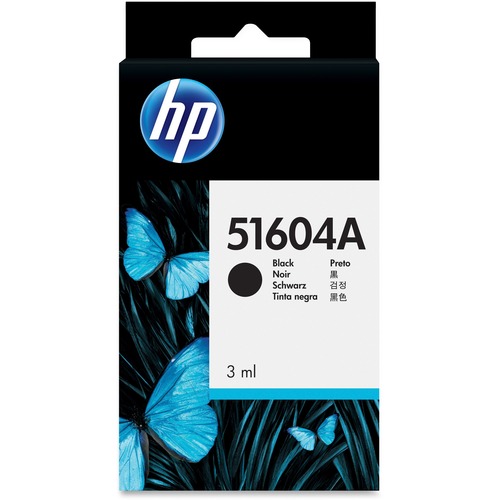 HP HP 51604A Black Plain Paper Print Cartridge