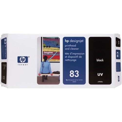 HP HP 83 Black Printhead/Cleaner Cartridge