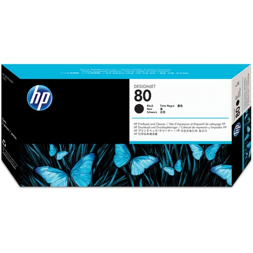 HP HP 80 Black Printhead/Cleaner