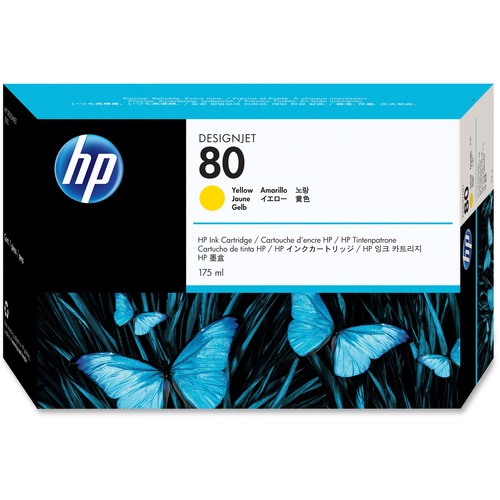 HP HP 80 Yellow Ink Cartridge