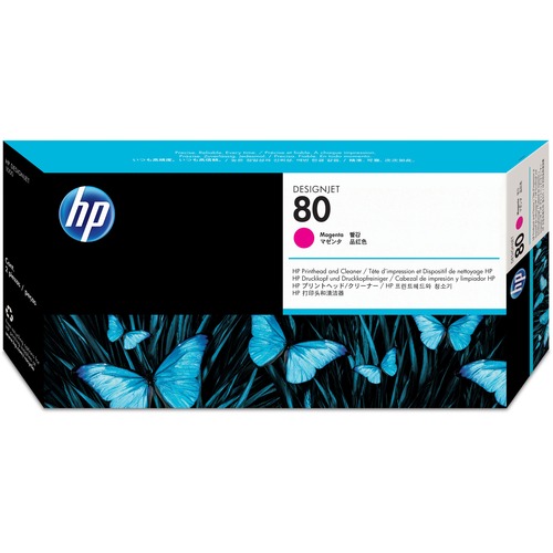 HP HP 80 Magenta Printhead/Cleaner
