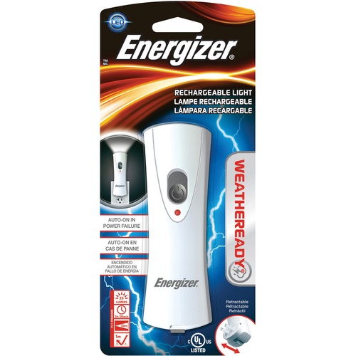 Energizer Weather Ready Compact Rechargeable Light