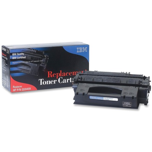 IBM IBM Remanufactured High Yield Toner Cartridge Alternative For HP 53X (