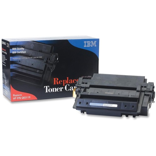IBM Remanufactured High Yield Toner Cartridge Alternative For HP 51X (