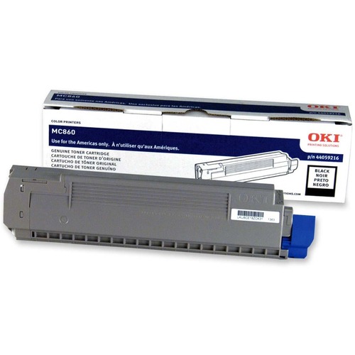 Oki Black Toner Cartridge