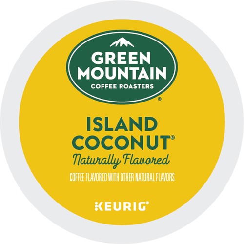 Green Mountain Coffee Island Coconut Coffee