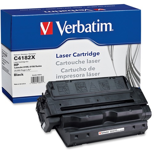 Verbatim HP C4182X High Yield Remanufactured Laser Toner Cartridge