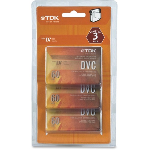 TDK Life on Record TDK Mini-DV Cassette