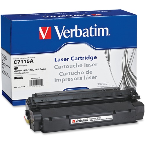 Verbatim HP C7115A Remanufactured Laser Toner Cartridge
