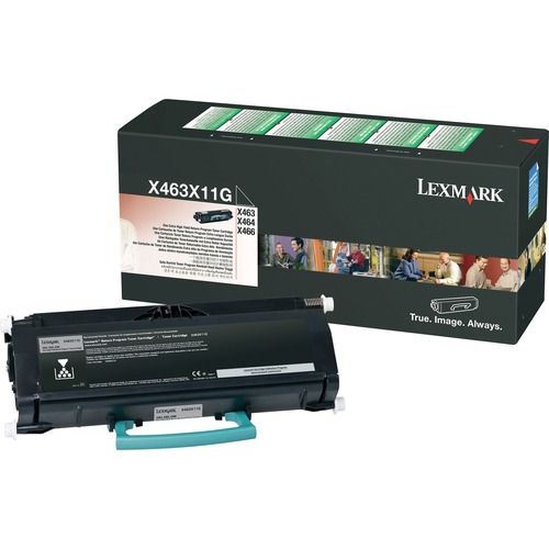 Lexmark Lexmark Extra High Yield Return Program Black Toner Cartridge