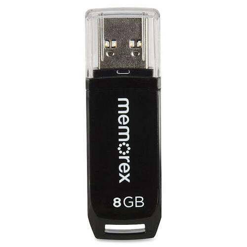 Memorex Memorex 8GB Mini TravelDrive 98179 USB 2.0 Flash Drive
