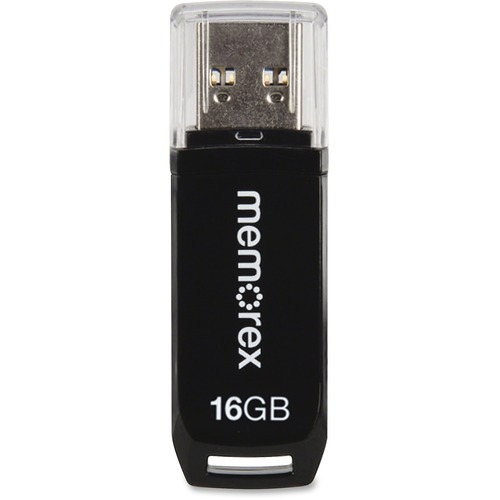 Memorex Memorex 16GB Mini TravelDrive 98180 USB 2.0 Flash Drive