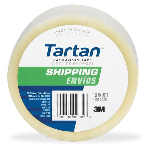 Tartan Pressure-sensitive Adhesive Packaging Tape