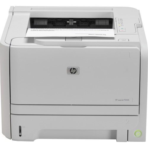 HP LaserJet P2035 Laser Printer - Monochrome - Plain Paper Print - Des