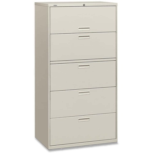 HON HON 500 Series 585L Lateral File Cabinet with Lock