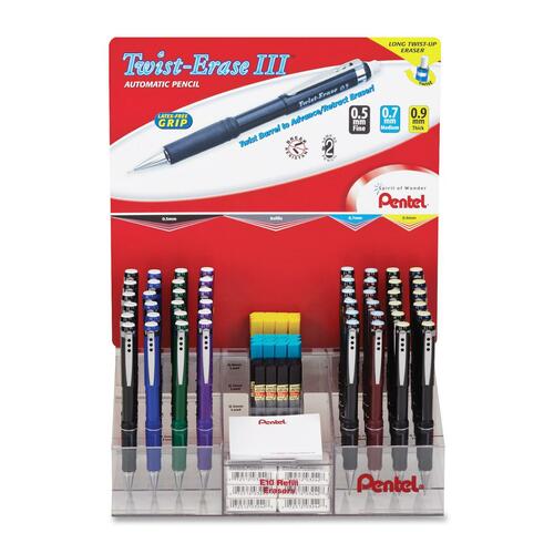 Pentel Pentel Twist-Erase III Mechanical Pencil Display