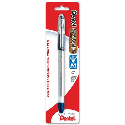 Pentel Pentel R.S.V.P. BK91 Stick Ballpoint Pen