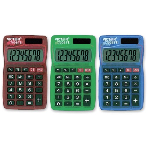 Victor 700BTS Fashion Handheld Calculator