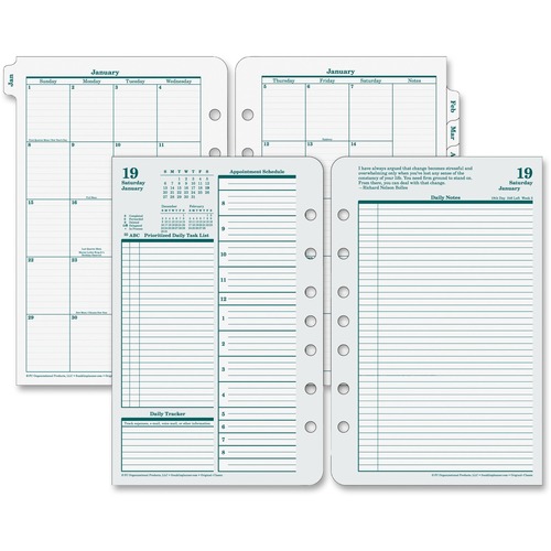 Franklin Covey Classic Planner Refill