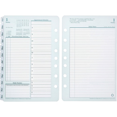 Franklin Covey Franklin Covey Monarch Planner Refill