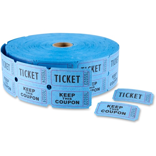 Maco Double Coupon Roll Ticket