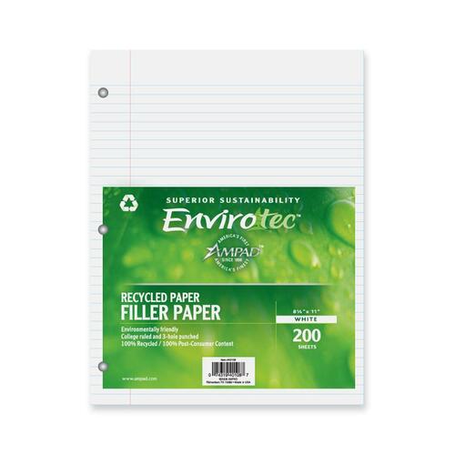 Ampad Recycled Filler Paper