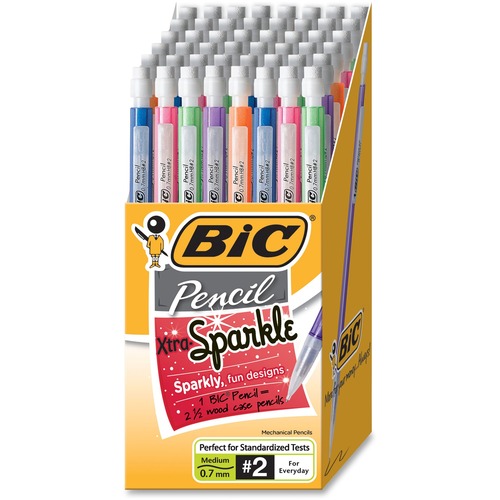 BIC Barrel Colors Mechanical Pencil Set
