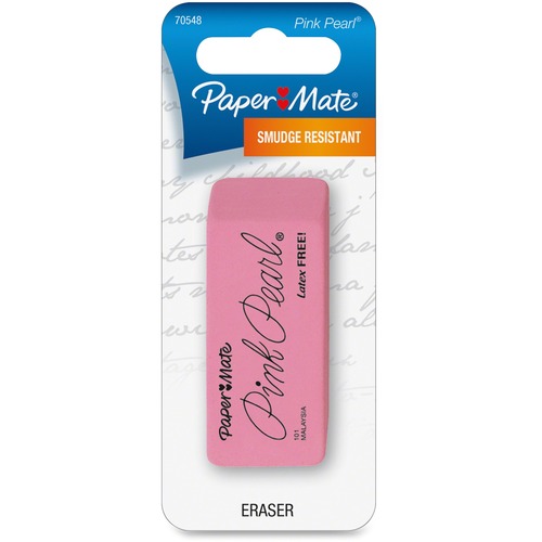 Paper Mate Pink Pearl Large Eraser