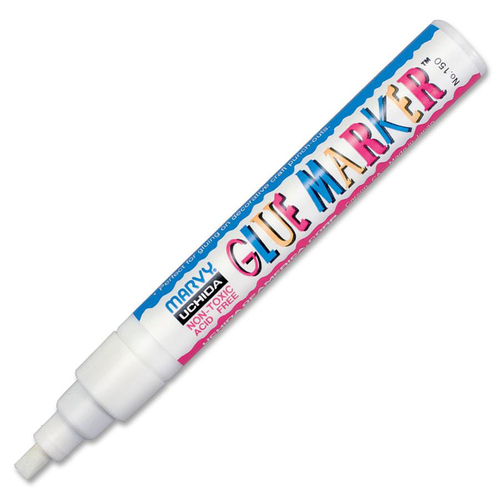 Marvy Marvy Chisel Tip Glue Marker Display