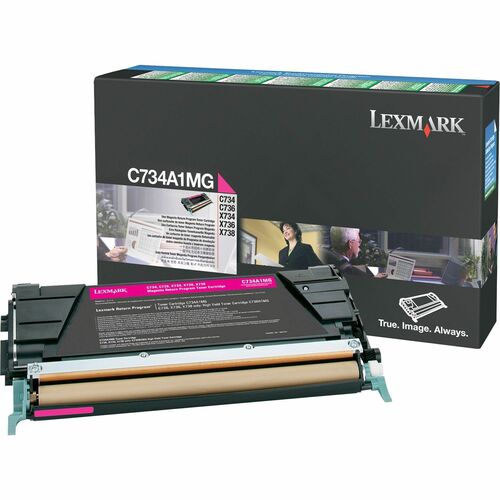 Lexmark Magenta Return Program Toner Cartridge