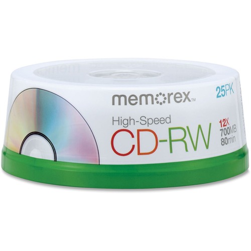 Memorex Memorex High Speed CD-RW Discs