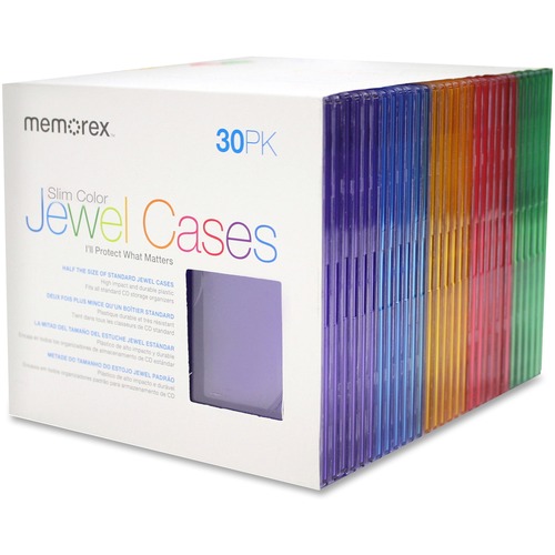 Memorex Slim CD Jewel Case