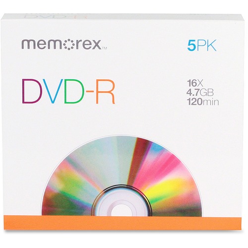 Memorex 16x DVD-R Media