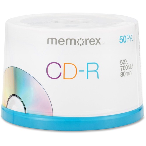 Memorex 52x CD-R Media