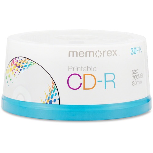 Memorex 52x CD-R Media