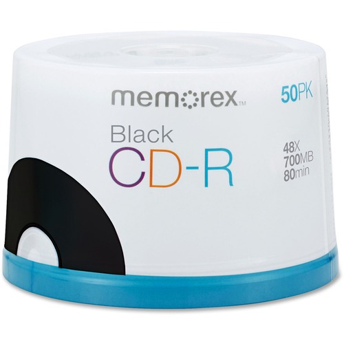 Memorex 48x CD-R Media