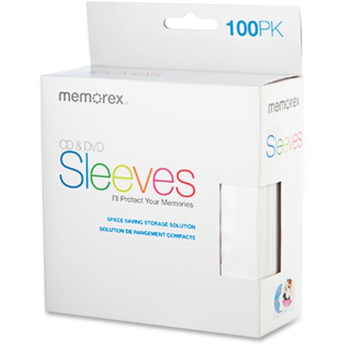 Memorex Memorex CD/DVD Sleeve