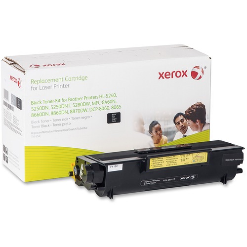 Xerox Remanufactured Toner Cartridge Alternative For Brother TN550