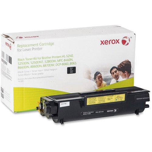 Xerox Remanufactured Toner Cartridge Alternative For Brother TN580