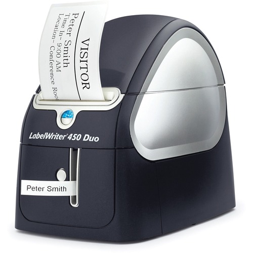 Dymo LabelWriter 450 Duo Direct Thermal Printer - Monochrome - Label P
