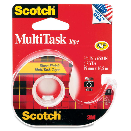 Scotch Scotch MultiTask Transparent Tape