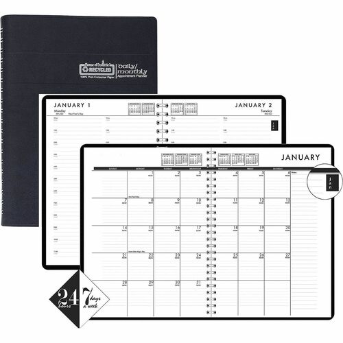 House of Doolittle Eco-Friendly 24/7 Planner