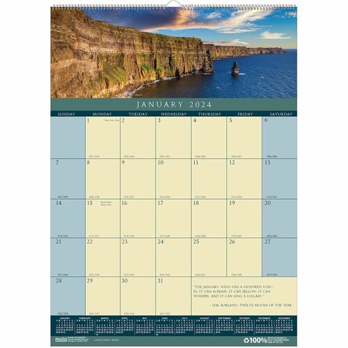 House of Doolittle Landscapes Wall Calendar