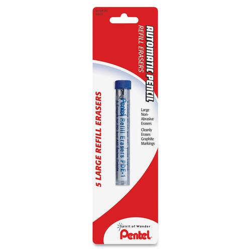 Pentel PDE-1 Automatic Pencil Eraser Refill