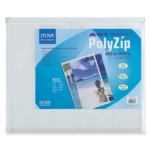 Art Profolio Art Profolio PolyZip Art & Photo Envelope